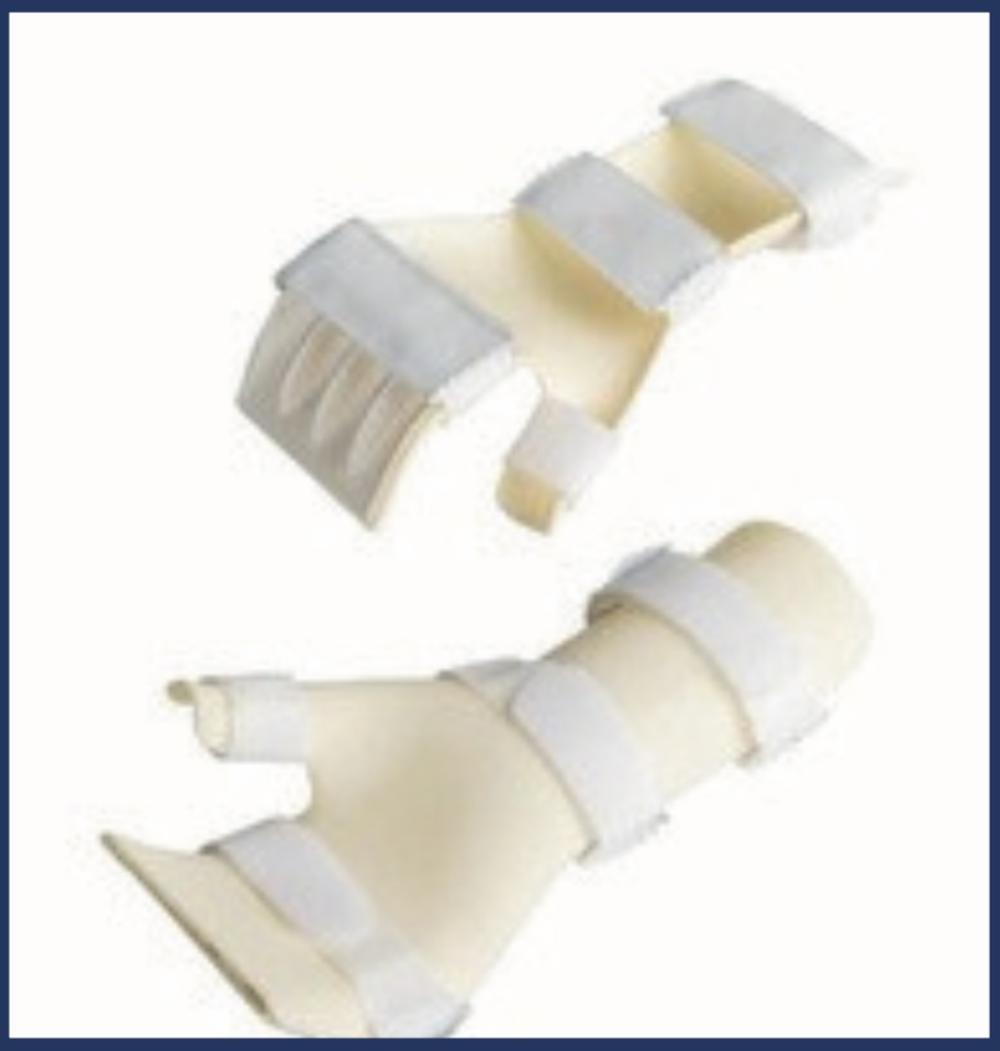 Hand Resting Splint — Scanda Enterprises, medical supplies Moosapet Hyderabad